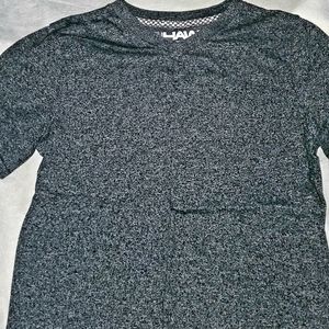 Tony hawk grey short sleeve top